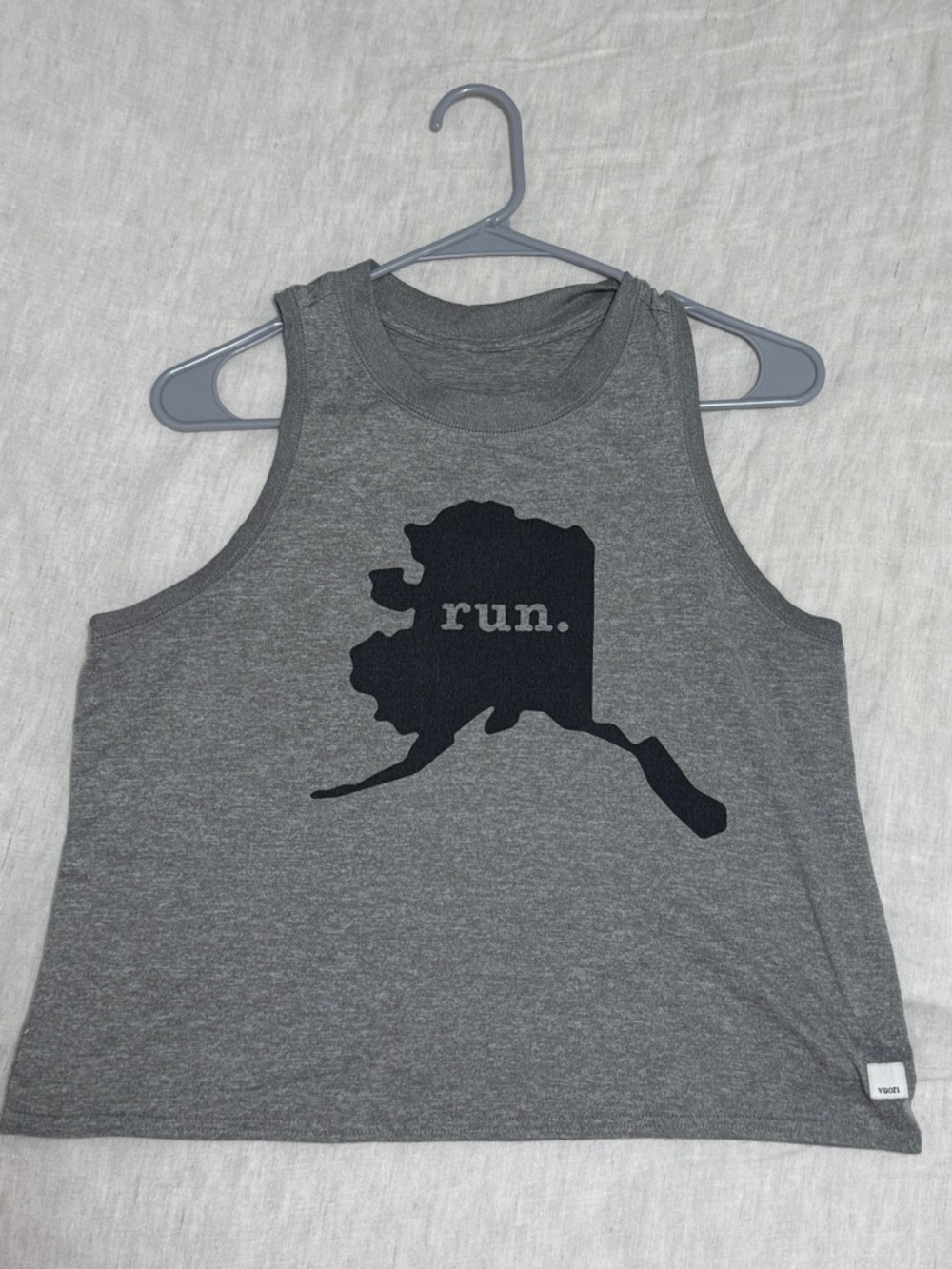 Vuori Run Alaska Tank Top